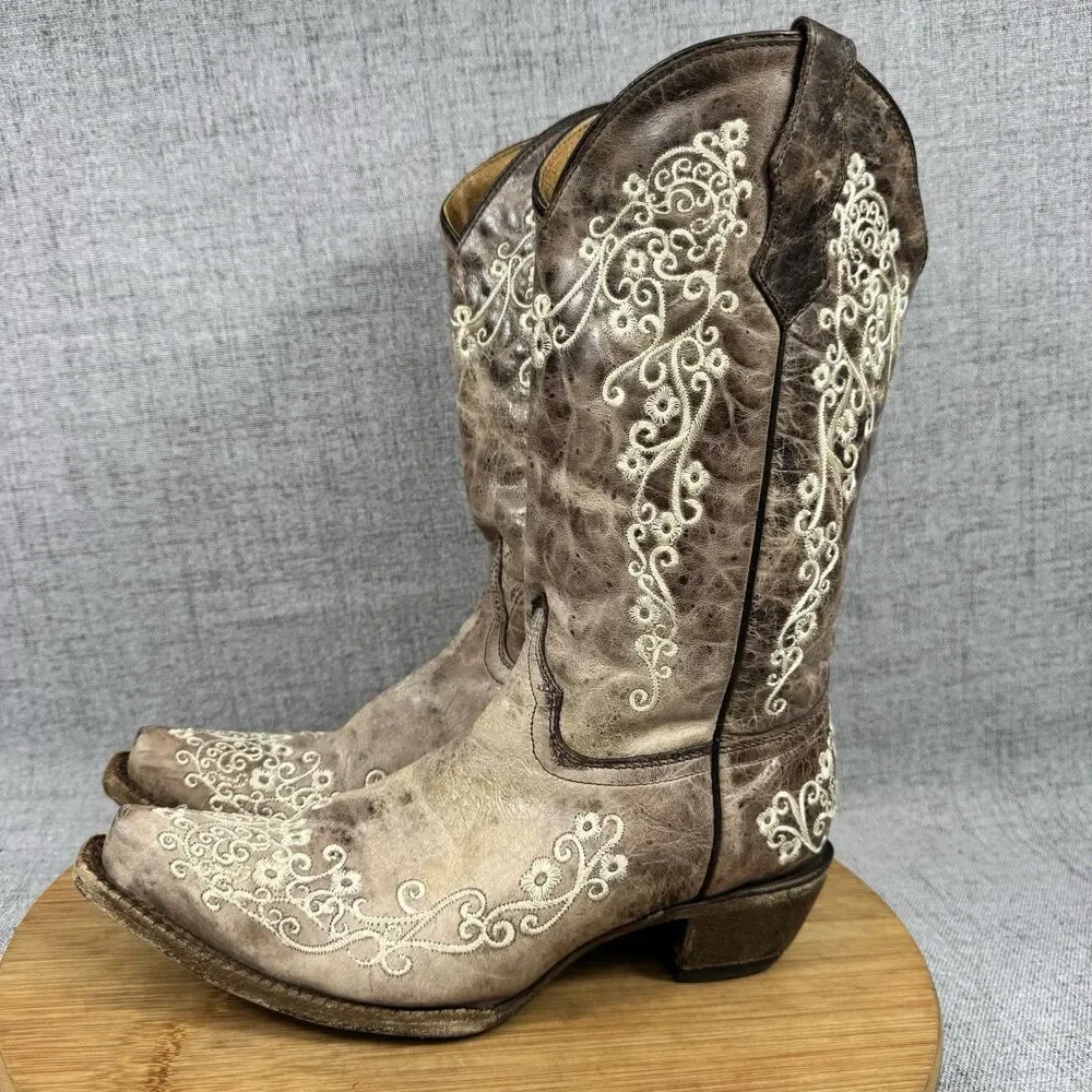 Corral check out